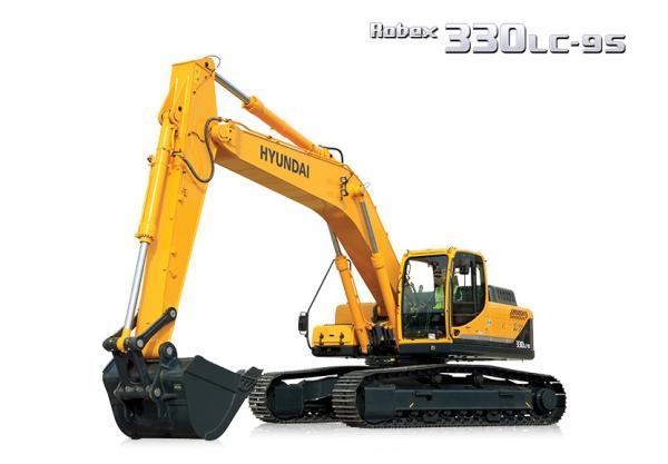 Втулки пальцы ковшевой трапеции HYUNDAI R330LC-9S рукоять 3,   2 м — фото 3